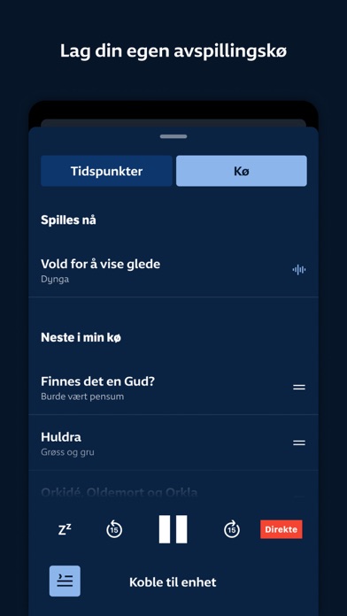 NRK Radio Screenshot