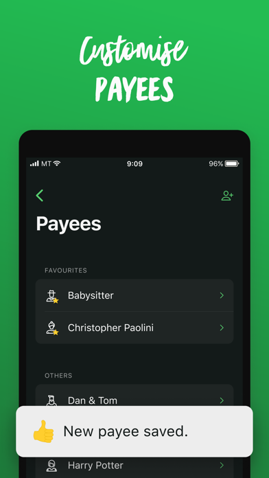 The Co-operative Bank (NZ) Screenshot