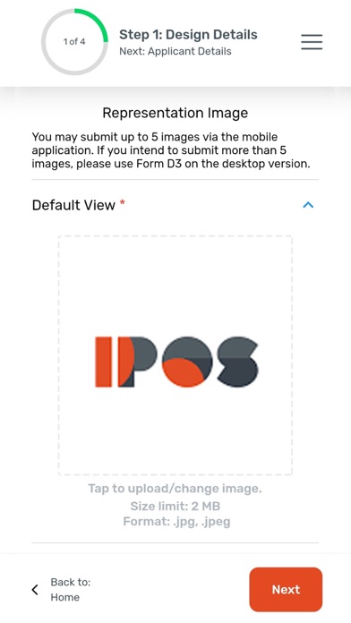 IPOS Go Screenshot