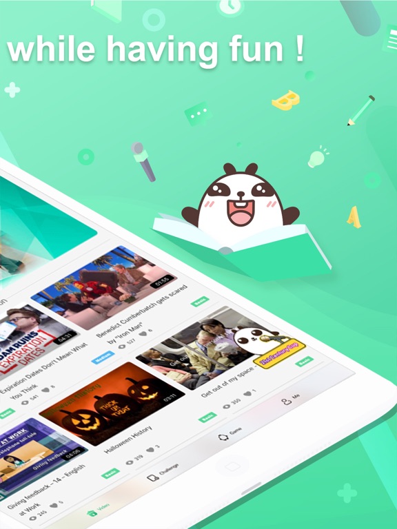 Screenshot #5 pour VDO English HD