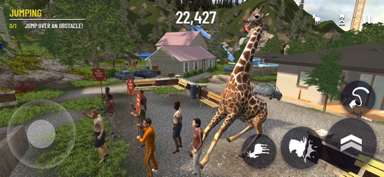 Screenshot of Goat Simulator+