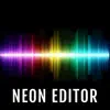 Neon Audio Editor delete, cancel