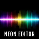 Neon Audio Editor App Cancel