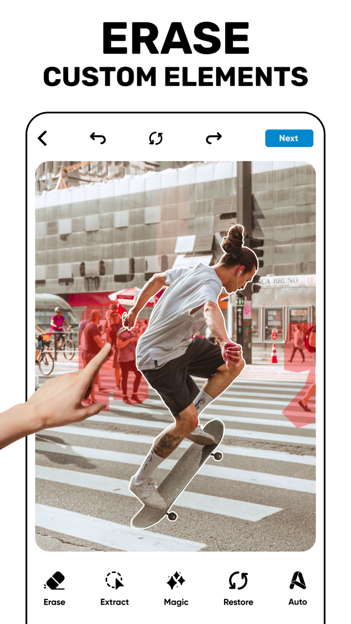 Background Eraser Photo