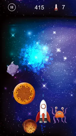 Game screenshot Fly into Space hack