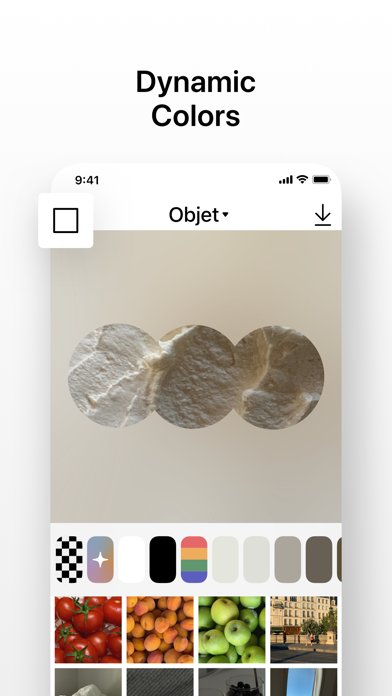 Objet - aesthetic photo editor Screenshot