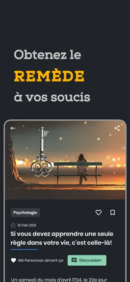 Game screenshot Développement Personnel Gulpes apk