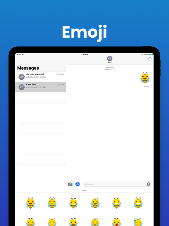 Screenshot #5 pour Autocollants abeilles - Emoji