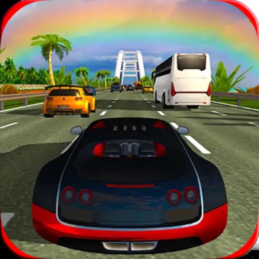 Car Racing: Traffic Goals iOS App