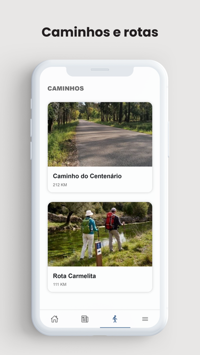 Caminhos de Fátima Screenshot