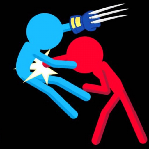 Stickman Hero Fight Clash Icon