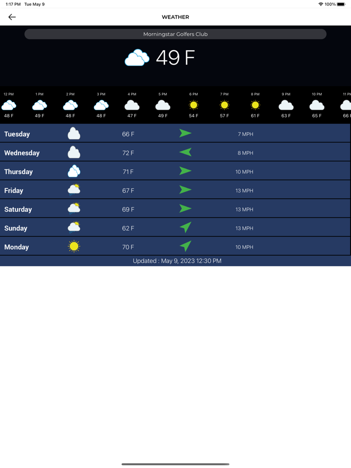 Morningstar Golfers Club