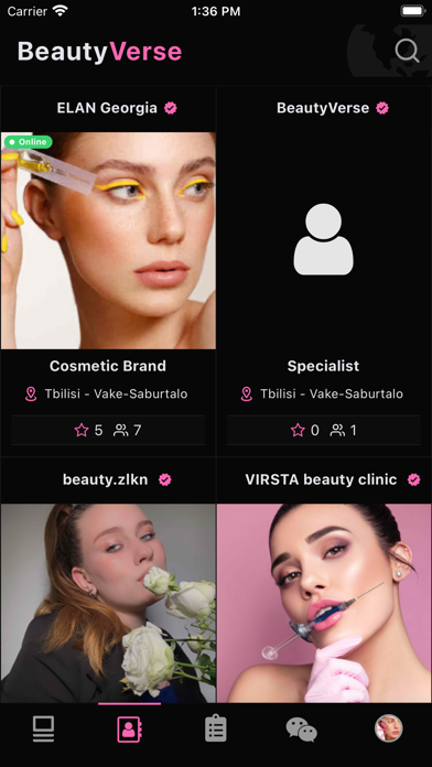 BeautyVerse Screenshot