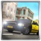 Drive ultimate yellow taxi cab to pick up rides & drop them off to their destinations