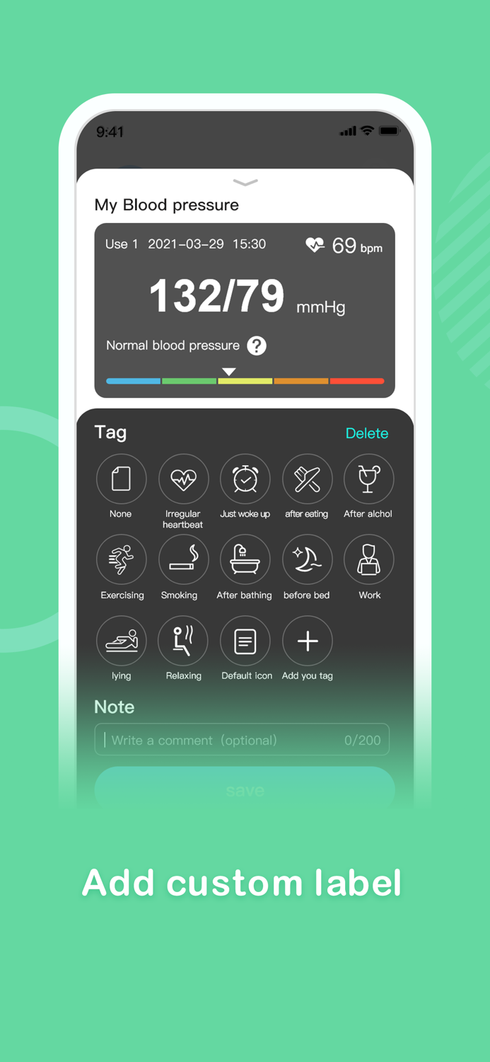 Metene Blood Pressure Monitor