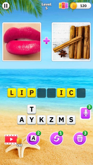 Word Pics - Word Games Screenshot