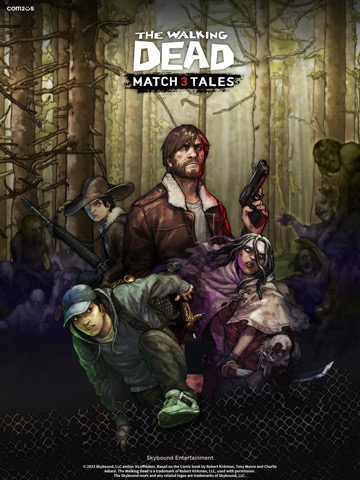 The Walking Dead Match 3 Talesのおすすめ画像1