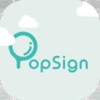 PopSign icon