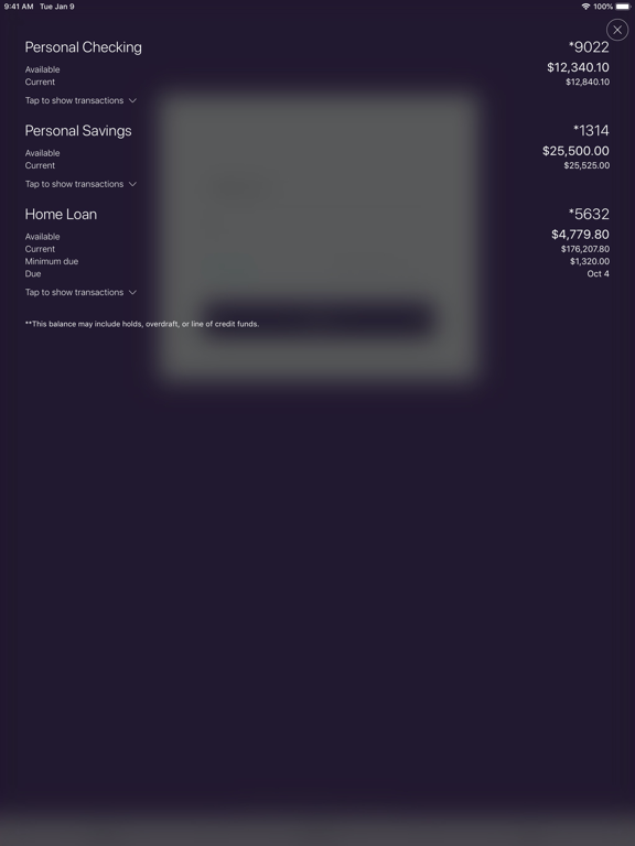 Screenshot #4 pour General Electric Credit Union