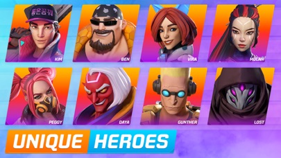 Protectors: Heroes Shooter Screenshot