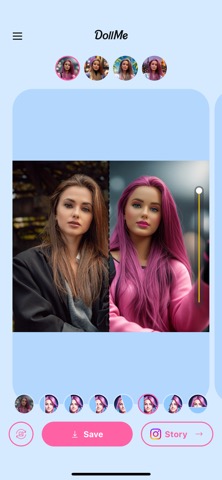 DollMe AIアバタードールメーカーのおすすめ画像5