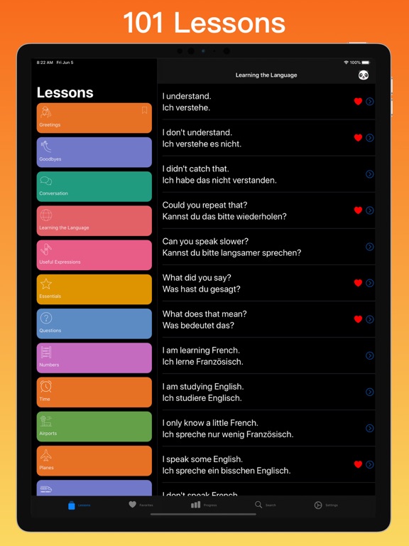 Screenshot #6 pour Learn German +