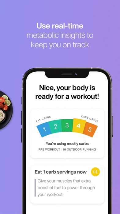 Lumen - Metabolic Coach Screenshot