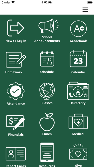 The Oakwood School NC Screenshot