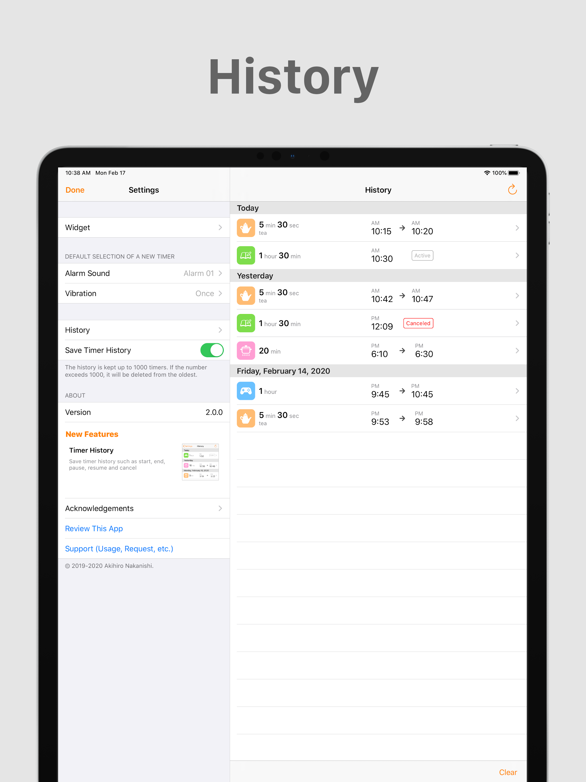 Usual Timer for Widget screenshot 9
