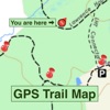 GPS Trail Map icon