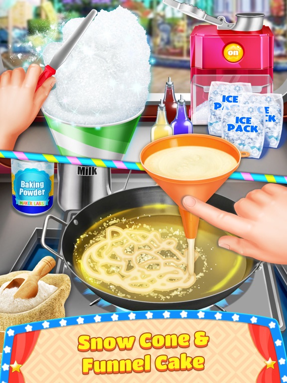 Screenshot #4 pour nourriture juste carnaval