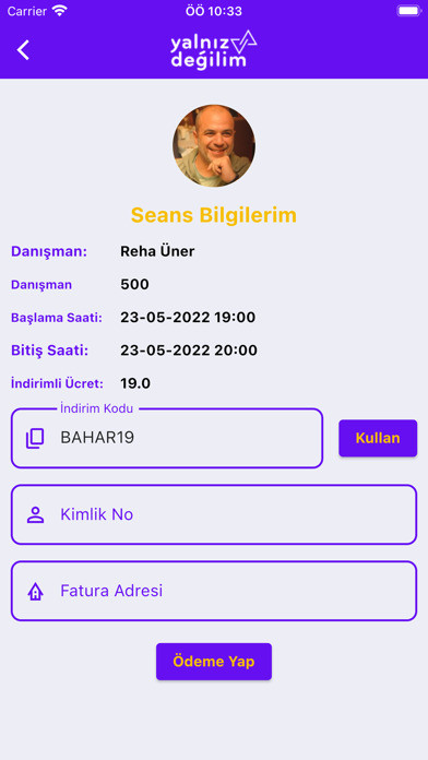 Yalnız Değilim Screenshot