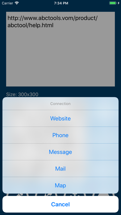 QROX: QR code generator Screenshot