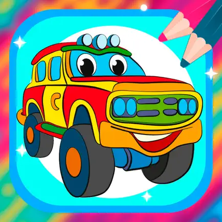 Magic cars coloring pages Cheats