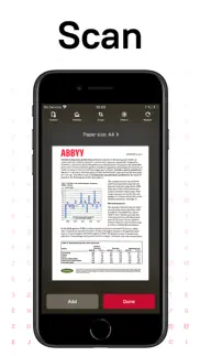 finereader: pdf scanner & ocr iphone images 1