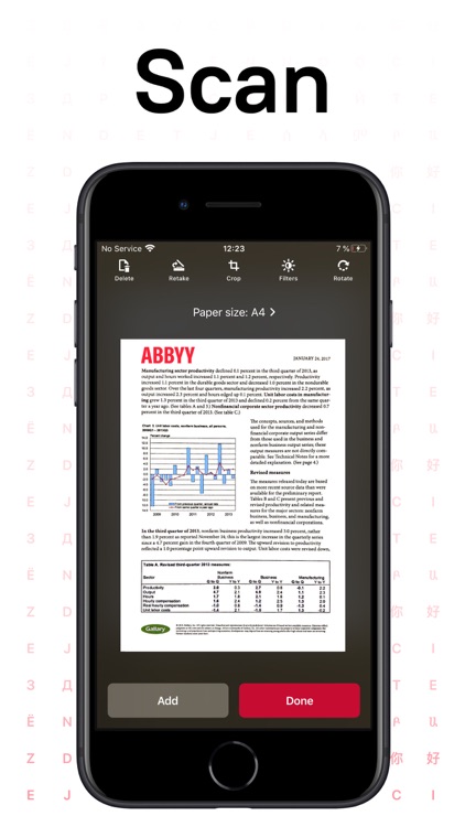 FineReader: PDF Scanner & OCR screenshot-0