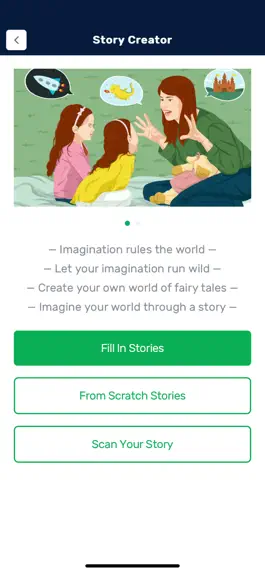 Game screenshot Fill In Stories apk
