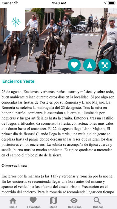 Sierra del Segura Descúbrela! Screenshot