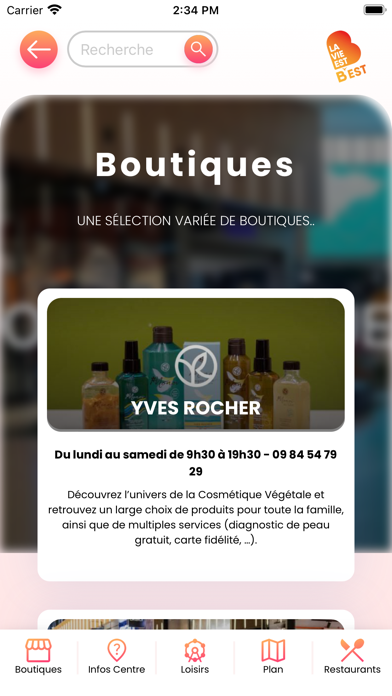 Screenshot #2 pour Centre B'EST