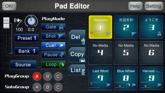 CueZy 9 Pad Samplerのおすすめ画像3