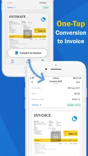 invoice maker · iphone screenshot 3