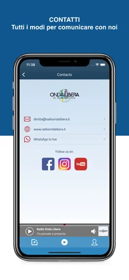 Game screenshot Radio Onda Libera hack