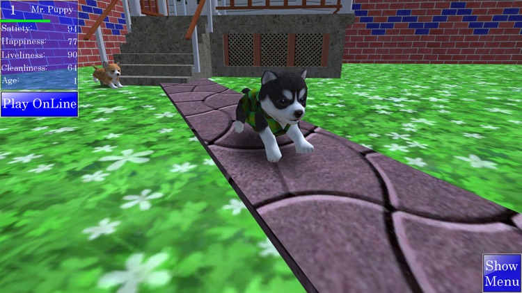 Cute Pocket Puppy 3D screenshot-4