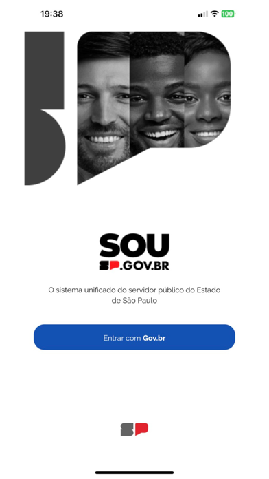 SOU.SP.GOV.BR Screenshot