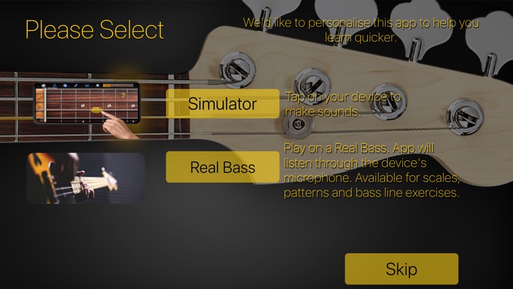 Bass Guitar Tutor screenshot-6