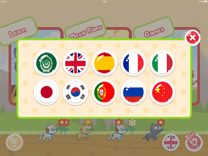 Cat Piano Meow - Sounds and Game