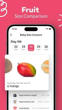 Game screenshot PregTracker: Pregnancy App apk