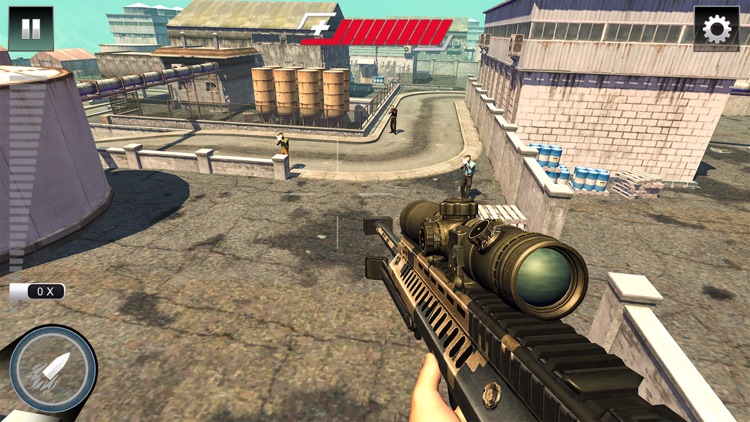 Epic Sniper Gun Shooting Games screenshot-7
