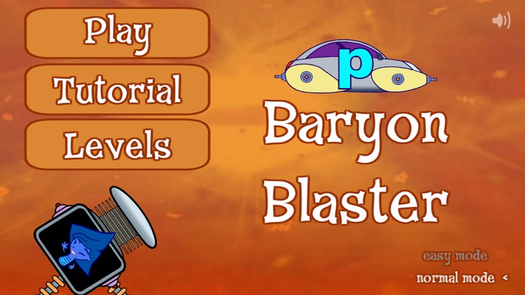 Quarked! Baryon Blaster