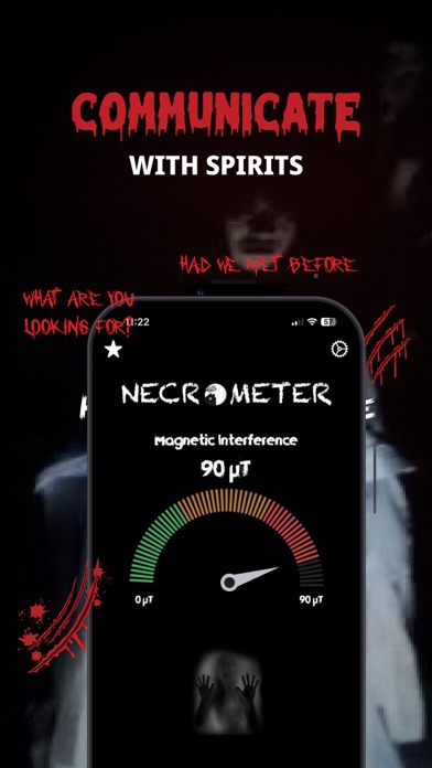 Necrometer - Spirit boxのおすすめ画像3